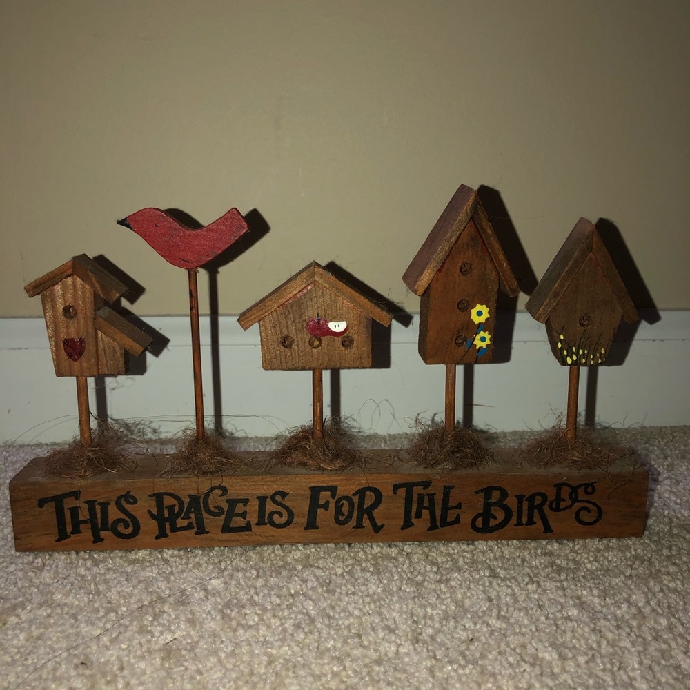 Bird House Decor